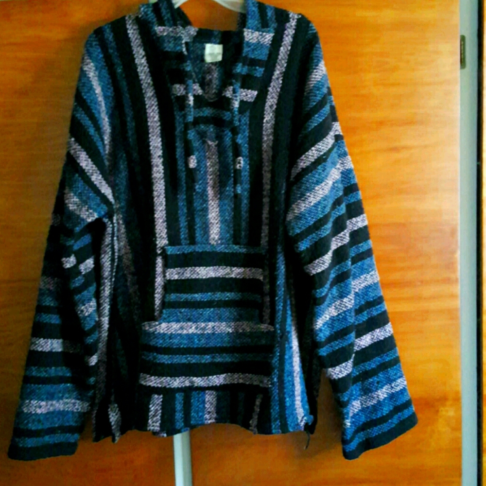 Authentic Mexican Poncho